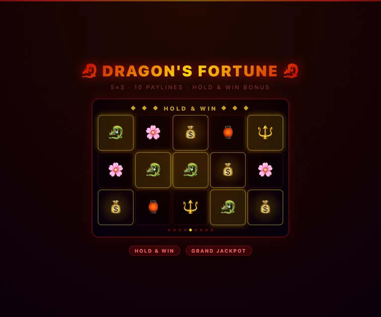 Dragon's Fortune — play free online