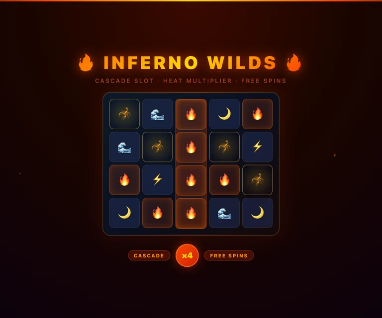 Inferno Wilds — play free online