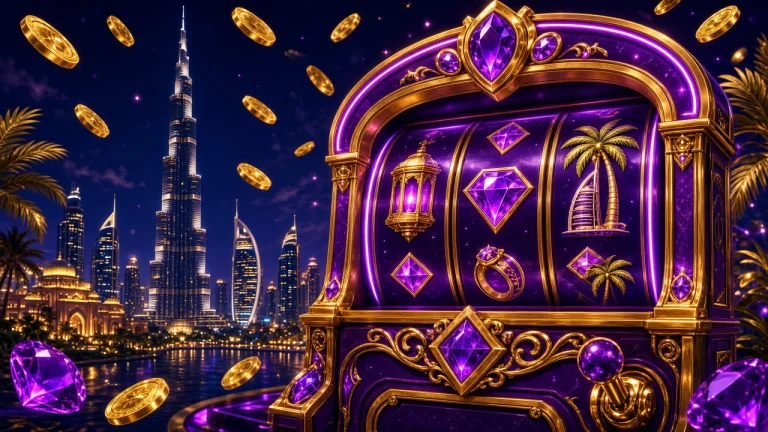 Dubai Slots — free online game preview