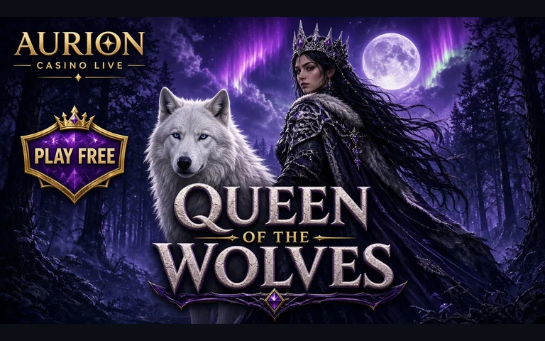 Queen of the Wolves — free online game preview