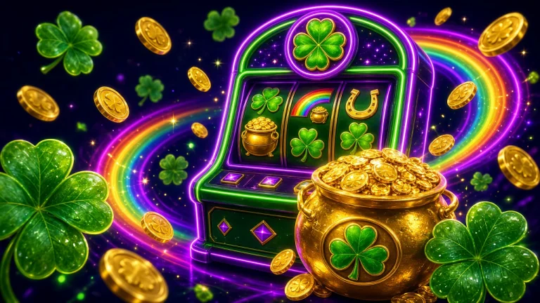 Shamrock Slots — free online game preview