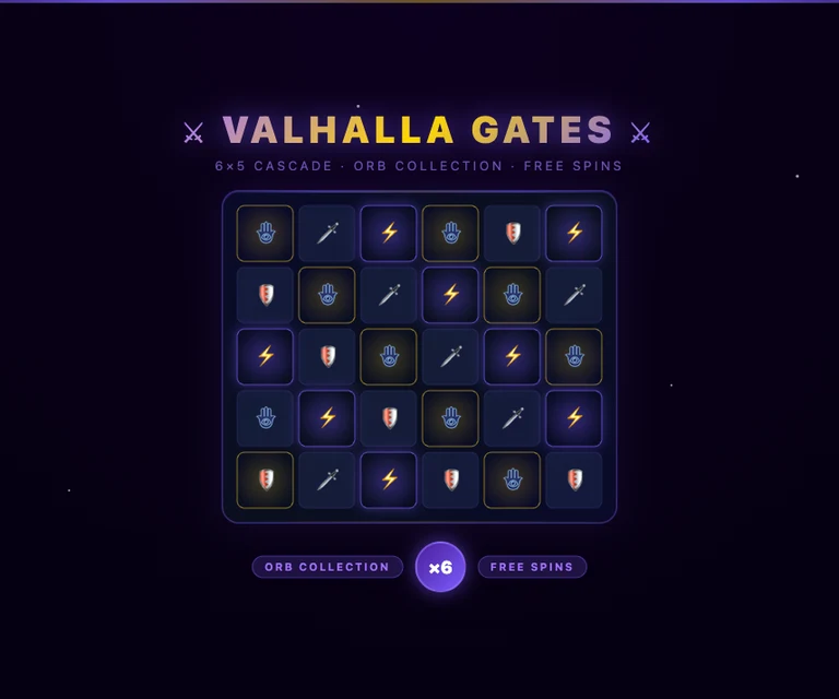 Valhalla Gates — free online game preview